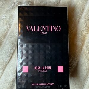 Valentino Uomo Born in Roma Intense - Black & Pink Packaging